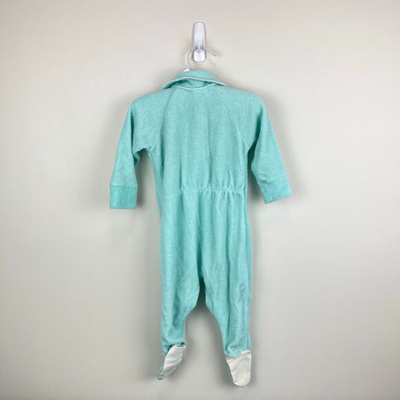 Vintage Winnie the Pooh Footie Pajama Sleeper Medium - Picture 5 of 7